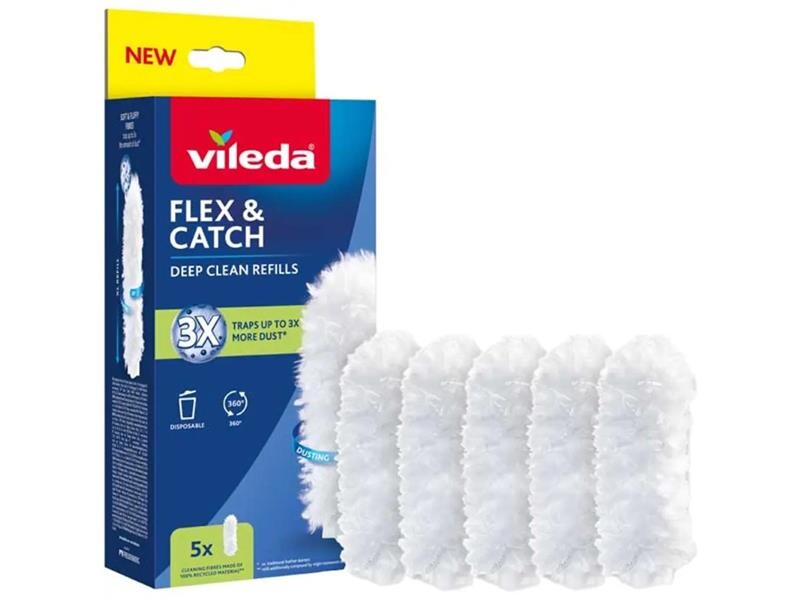 Náhradné diely VILEDA Flex&Catch 177664 5ks