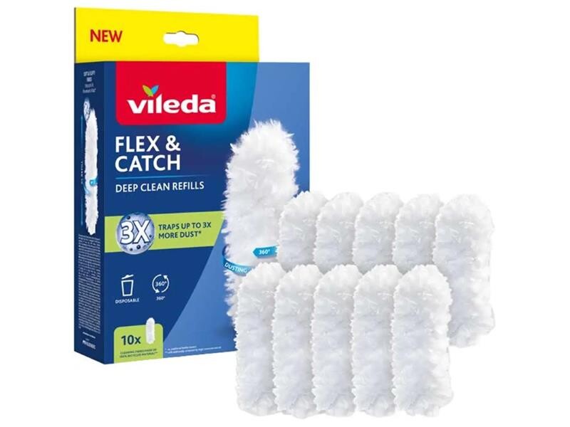 Náhradné diely VILEDA Flex&Catch 177662 10ks