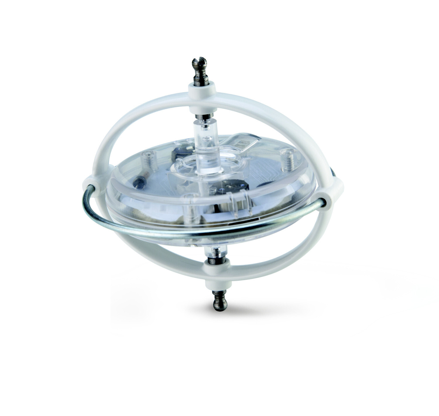 Navir – Gyroskop UFO s osvetlením – mix farieb