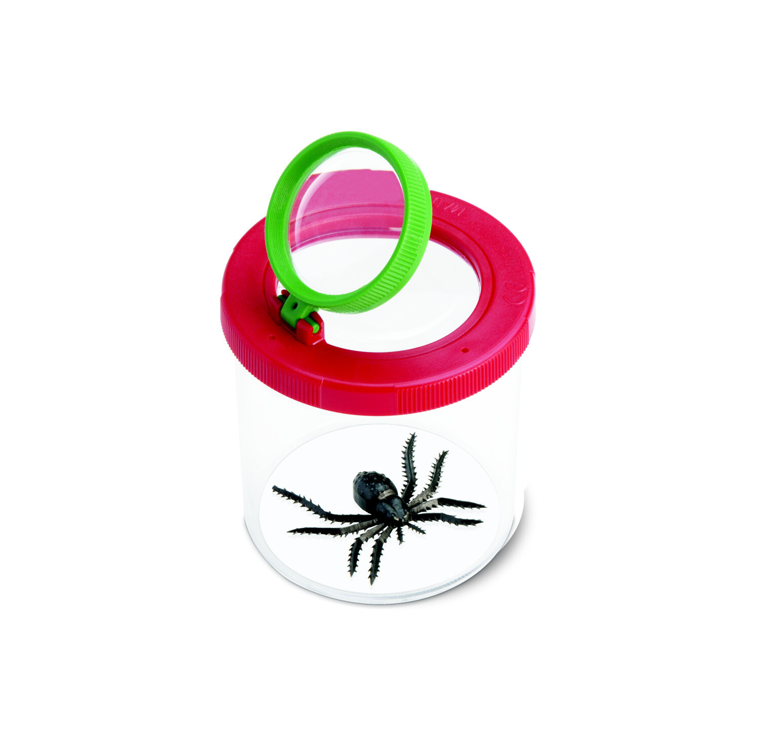 Navir – téglik na pozorovanie hmyzu a prírodnín s dvojitou lupou