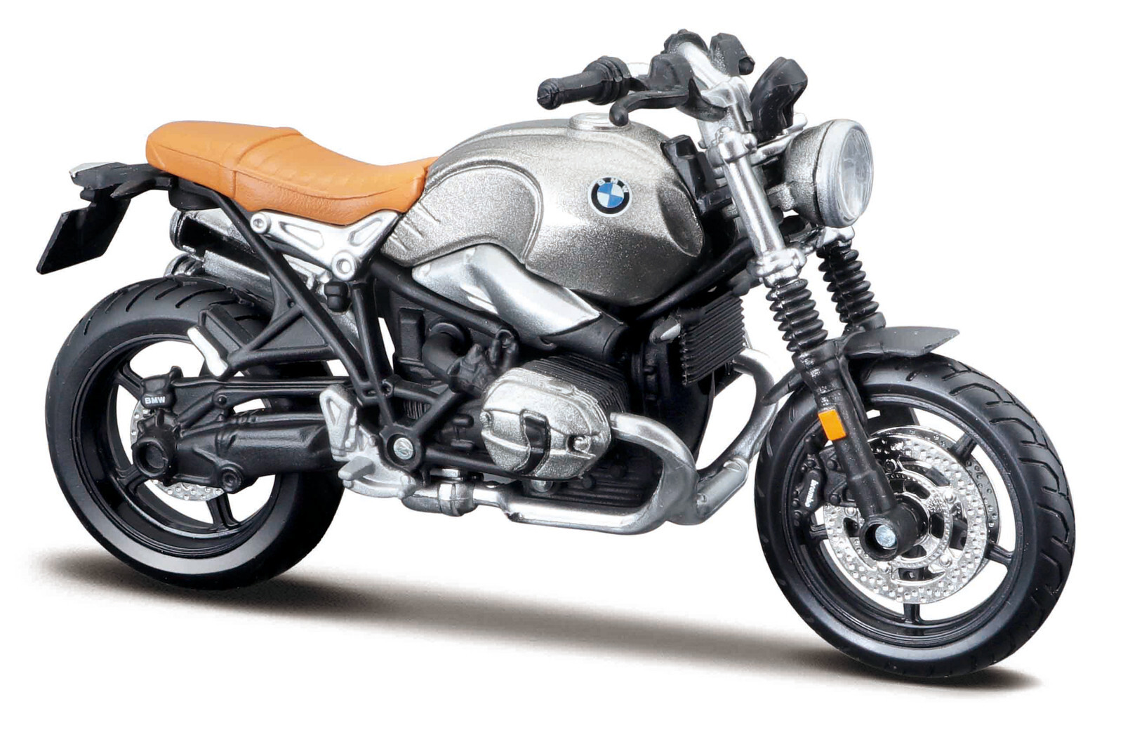 Maisto – Motocykel BMW R nineT Scrambler, 1:18