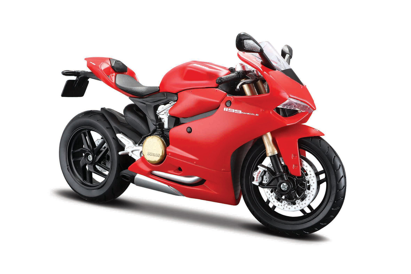 Maisto – Stavebnica – Motocykel Ducati 1199 Panigale, 1:12