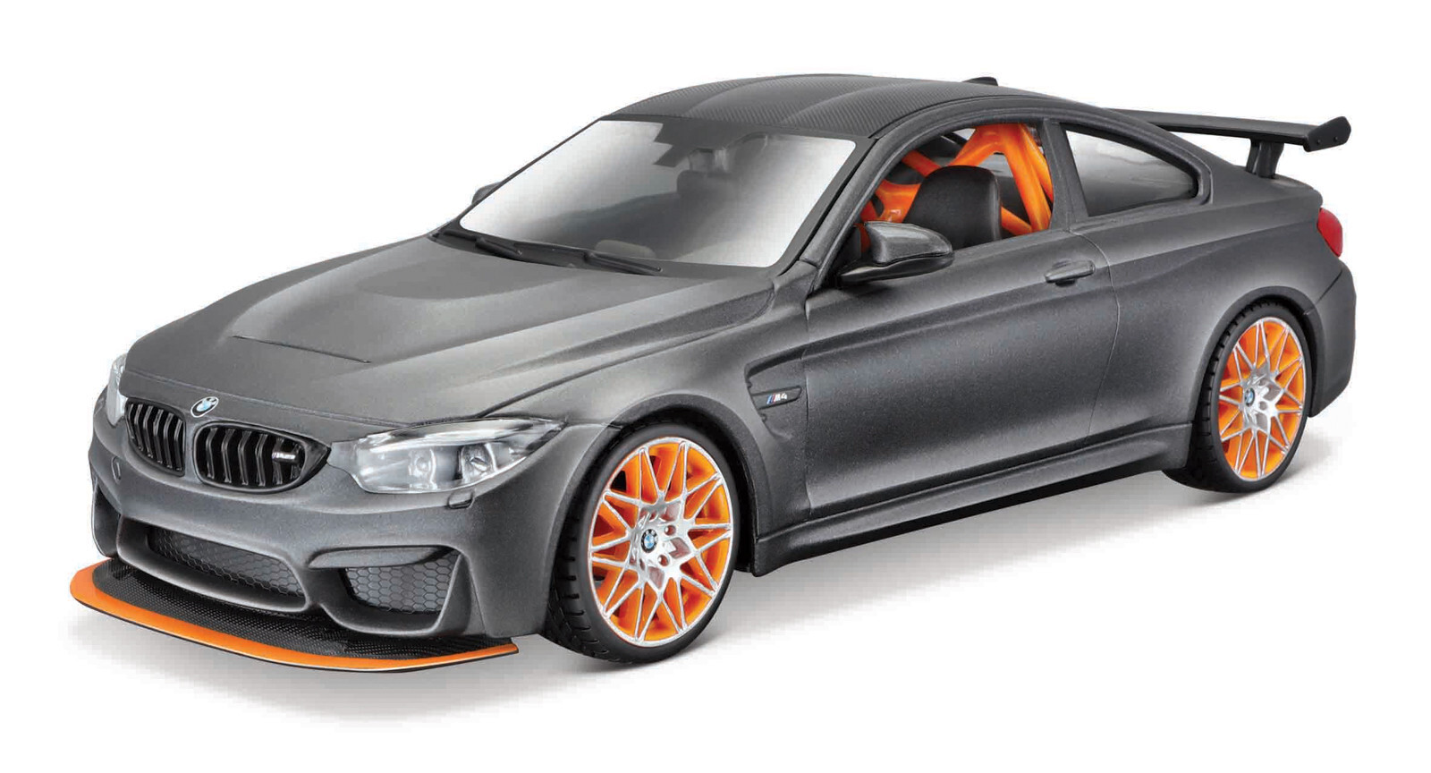 Maisto – Stavebnica – BMW M4 GTS, matná kovovo sivá, 1:24