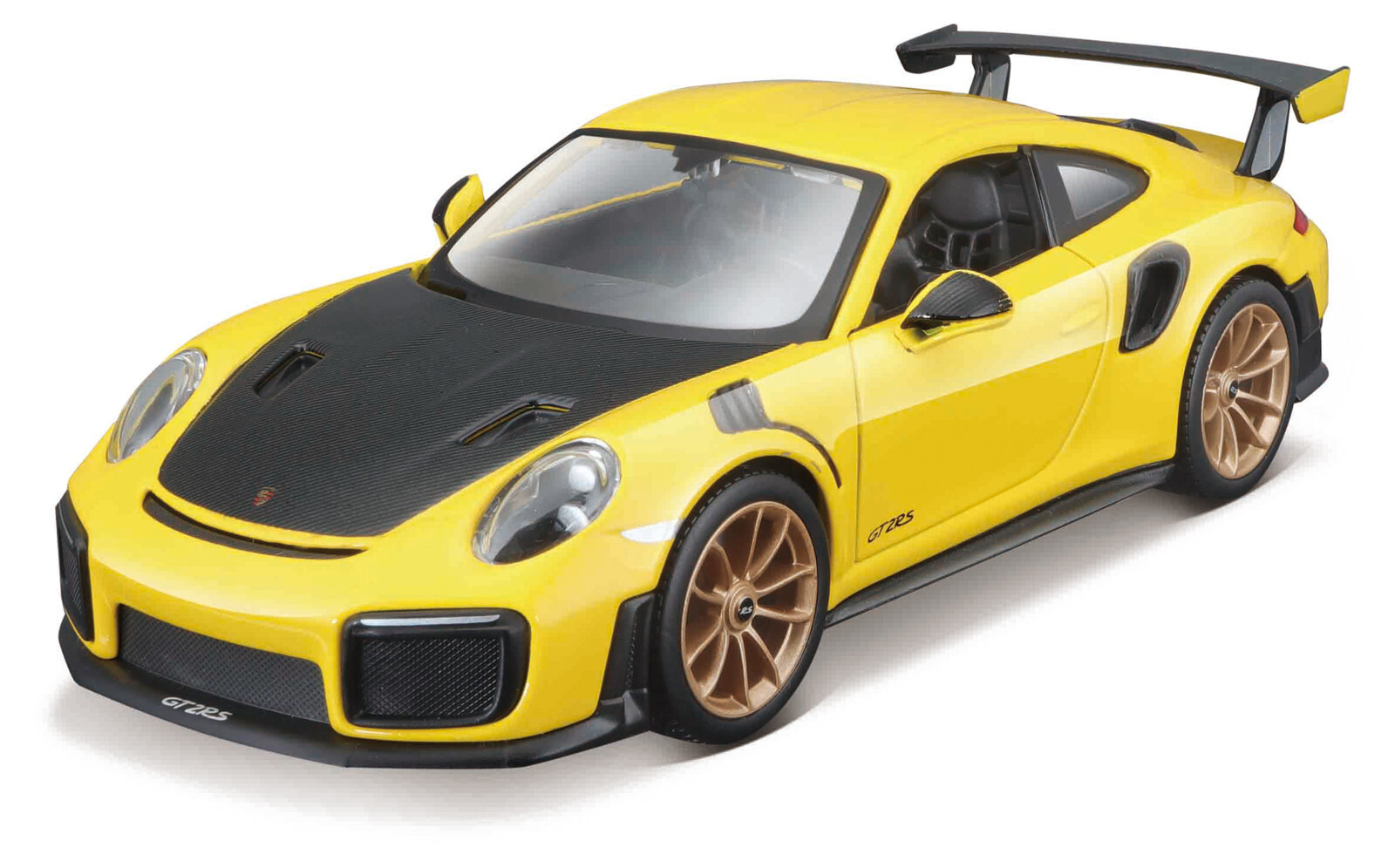 Maisto – Stavebnica – Porsche 911 GT2 RS, žltá, 1:24