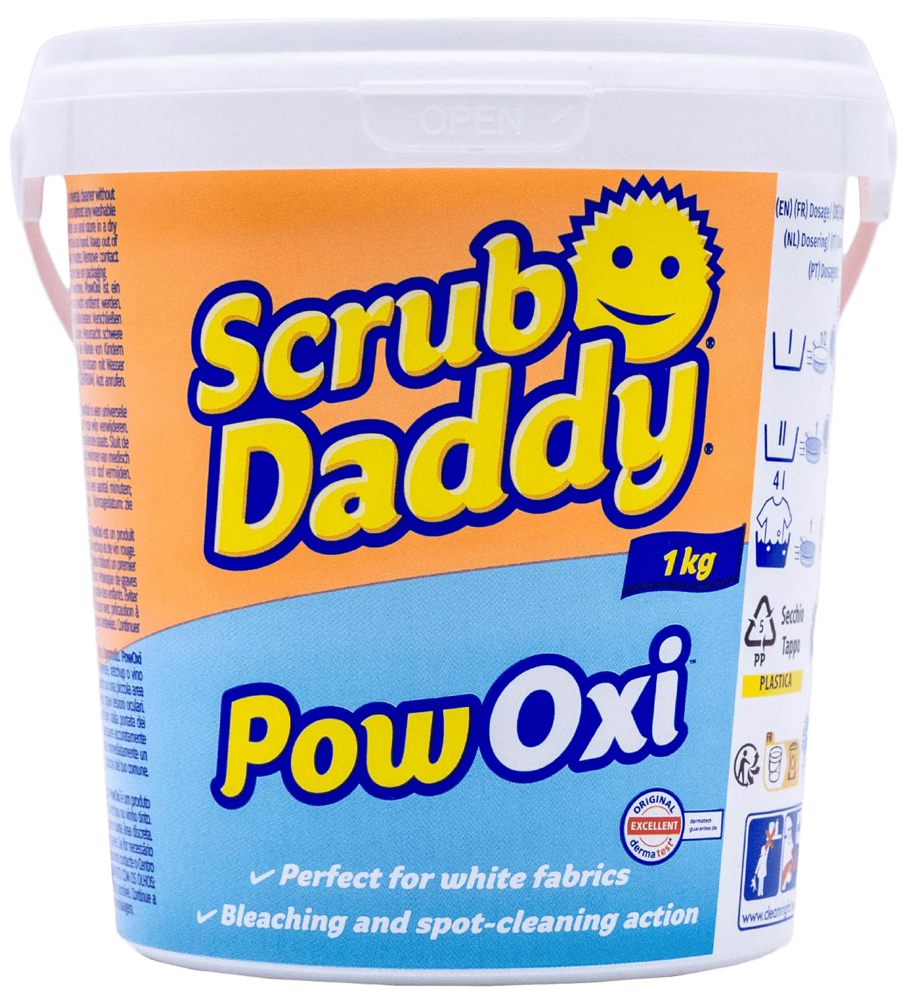 SCRUB DADDY PowOxi prášok na odstraňovanie škvŕn 1000 g