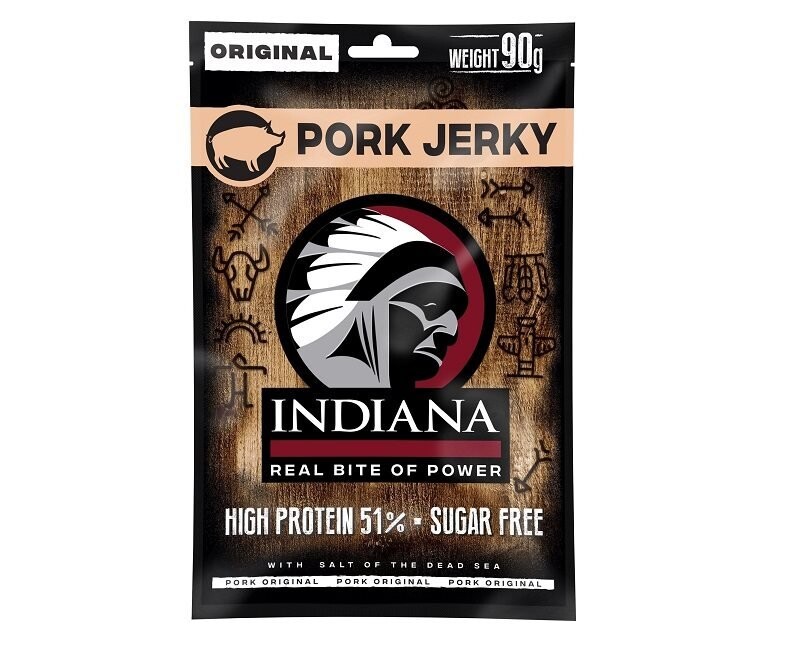 INDIANA JERKY Pork Original 90 g