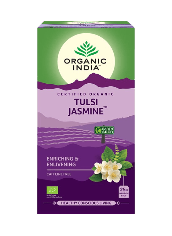 ORGANIC INDIA Tulsi jazmín BIO vrecúška 25 ks