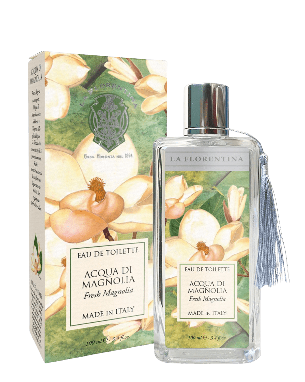 LA FLORENTINA Toaletná voda (EDT) Acqua di Magnolia 100 ml