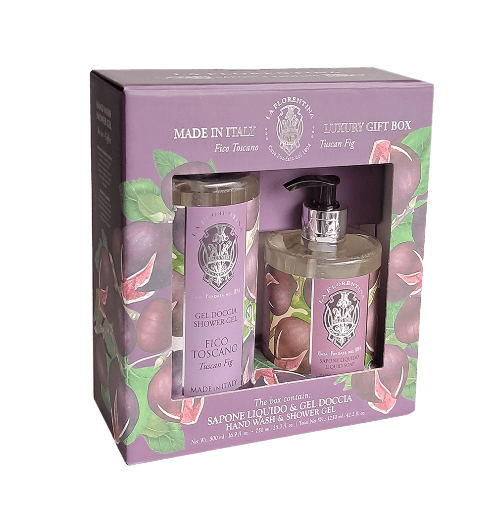 LA FLORENTINA Box set Fico Toscano