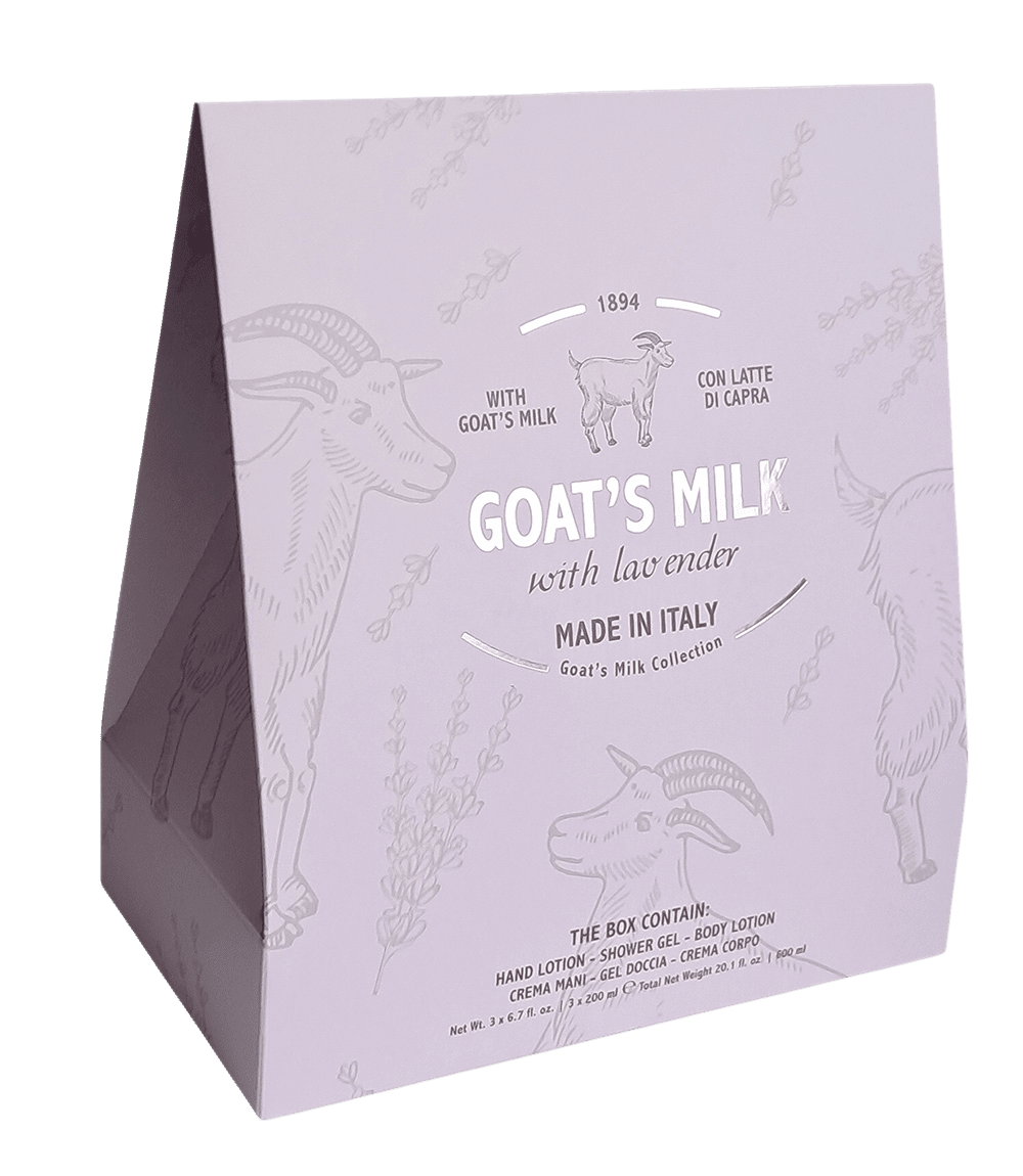 LA FLORENTINA Beauty Box Goat's Milk with Lavender