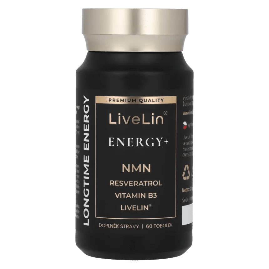 LIVELIN ENERGY+ 60 tvrdých kapsúl