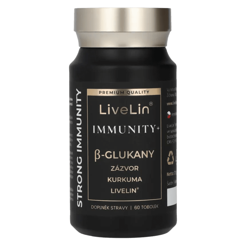 LIVELIN IMMUNITY+ 60 tvrdých kapsúl
