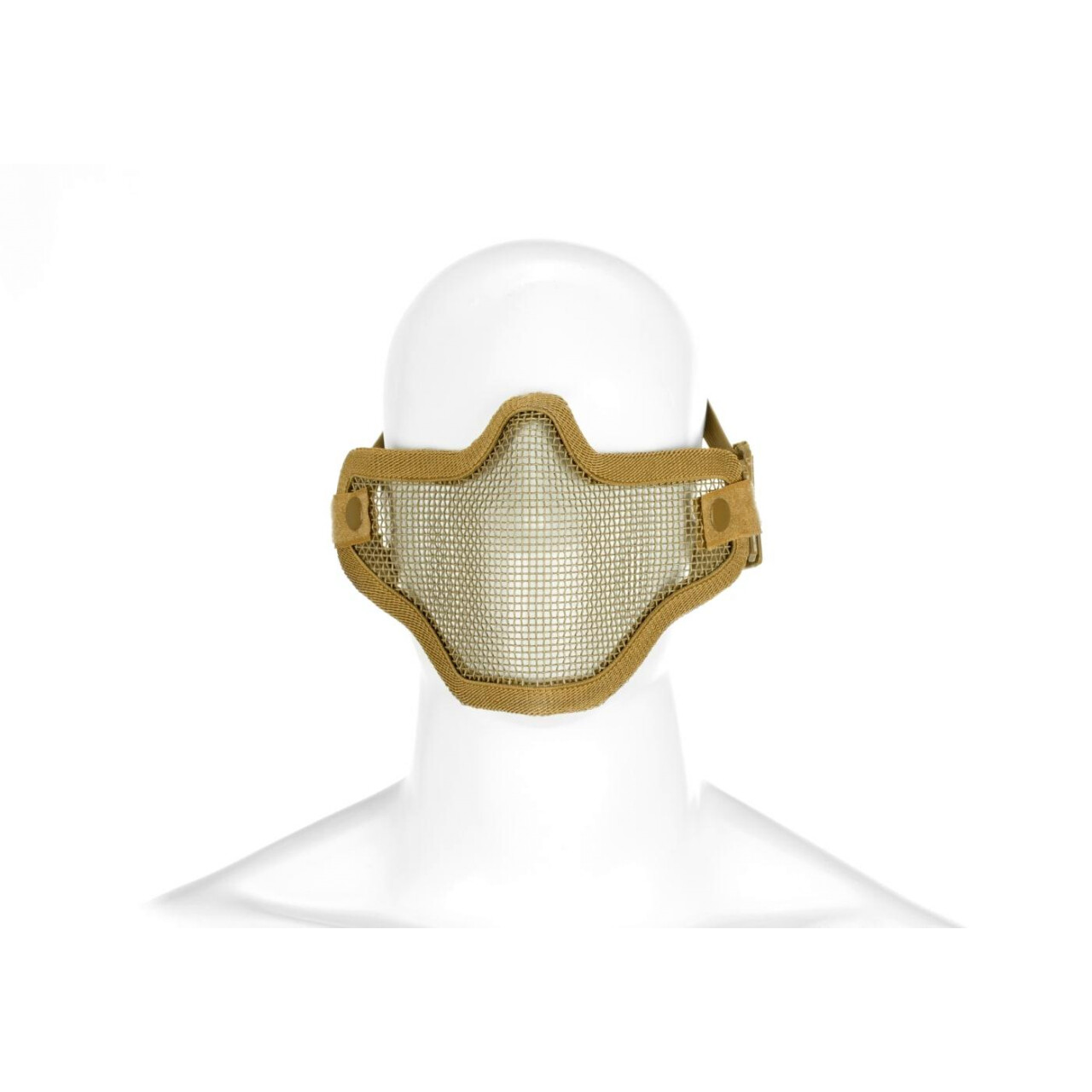 Maska Invader Gear Steel Half Face Mask - coyote
