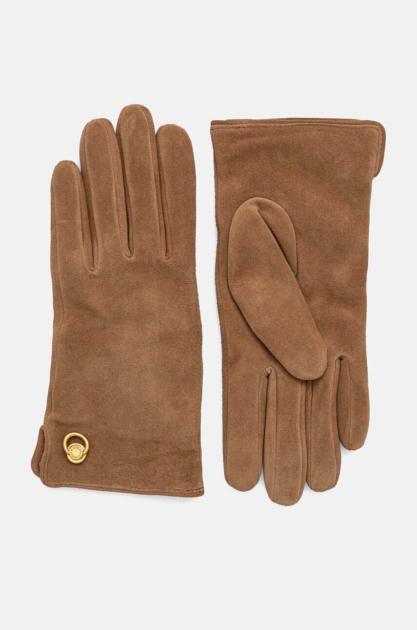 Semišové rukavice Gianni Chiarini