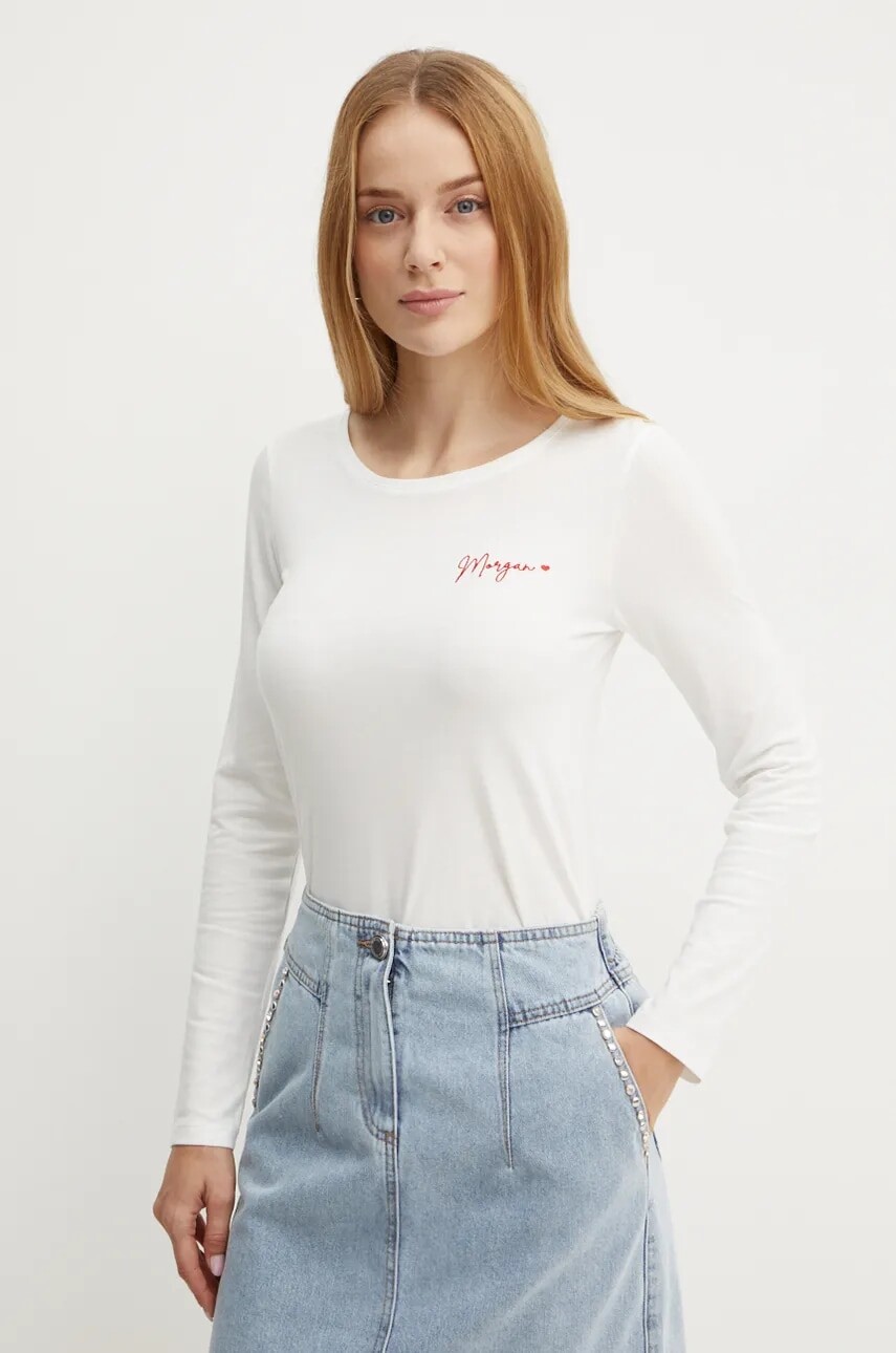 Tričko s dlhým rukávom Morgan TMATEO
