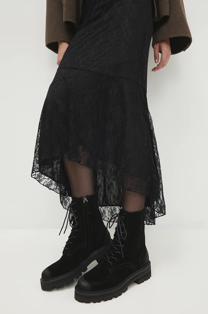 Semišové workery Answear.LAB