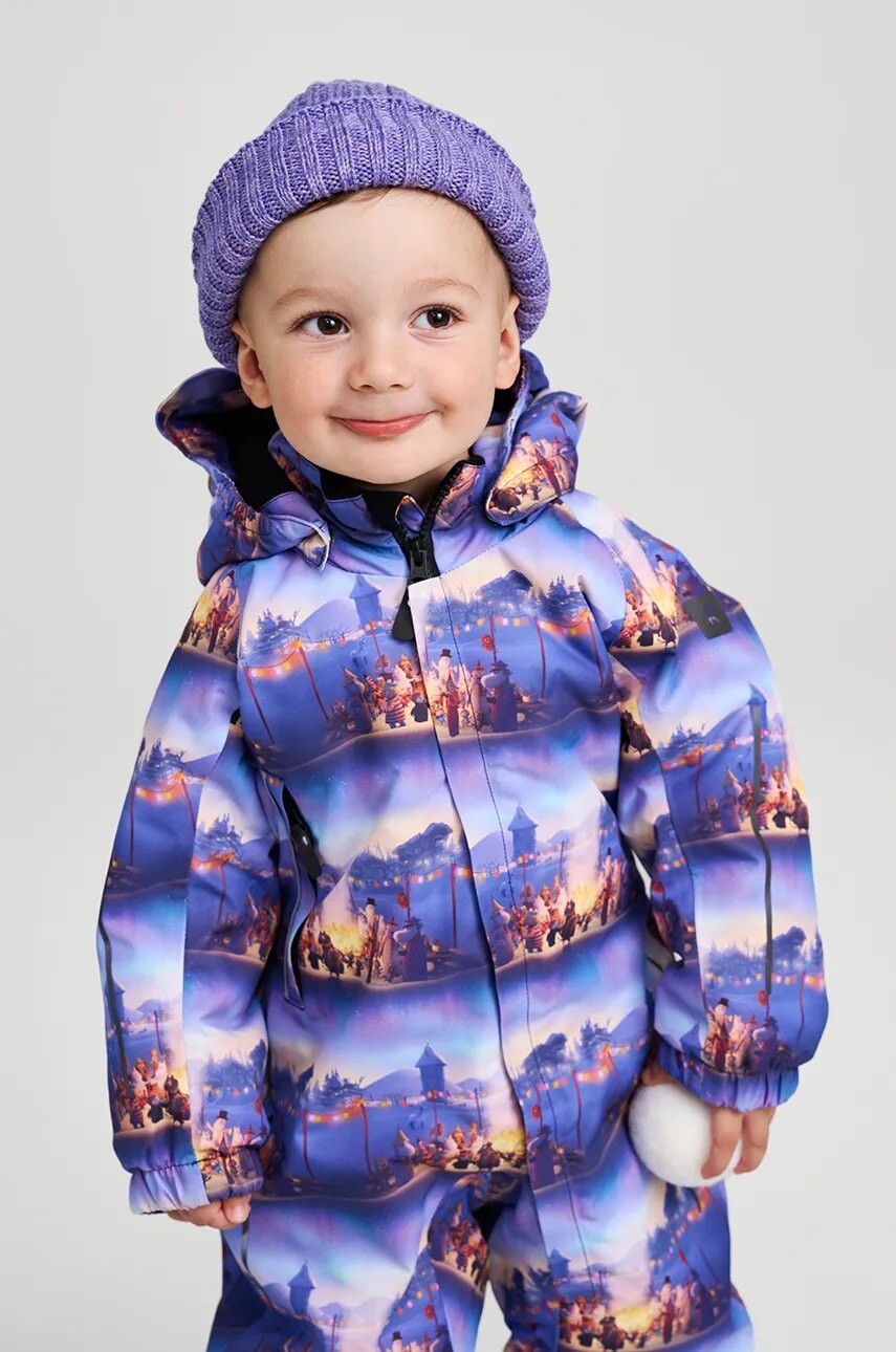 Detská vlnená čiapka Reima Villaisa