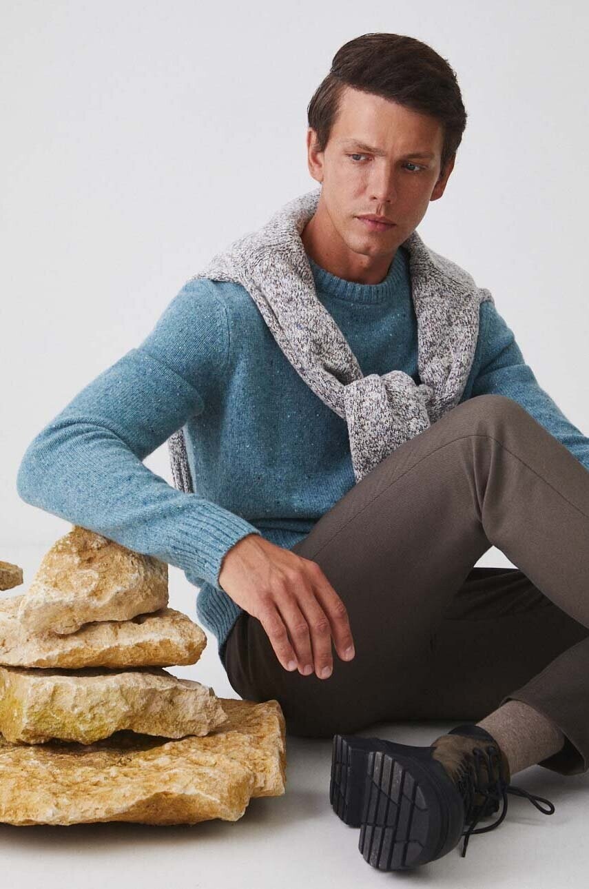 Vlnený sveter Medicine