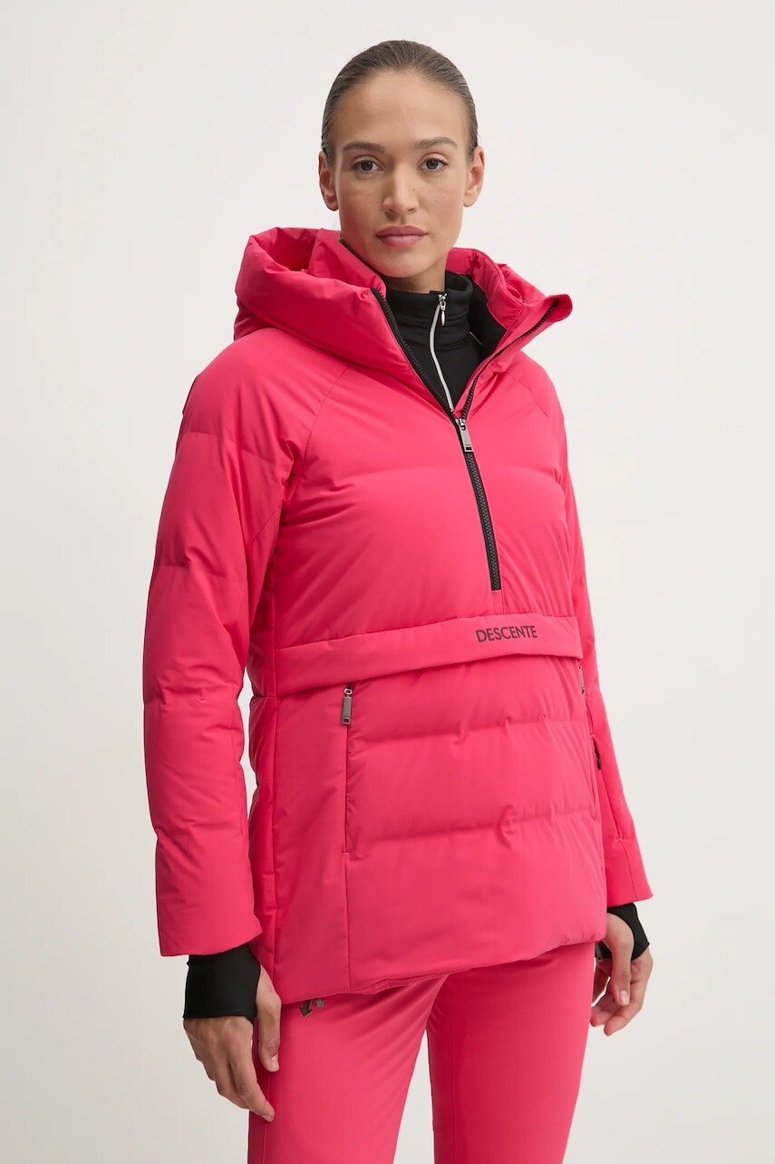 Páperová lyžiarska bunda Descente Anorak Down