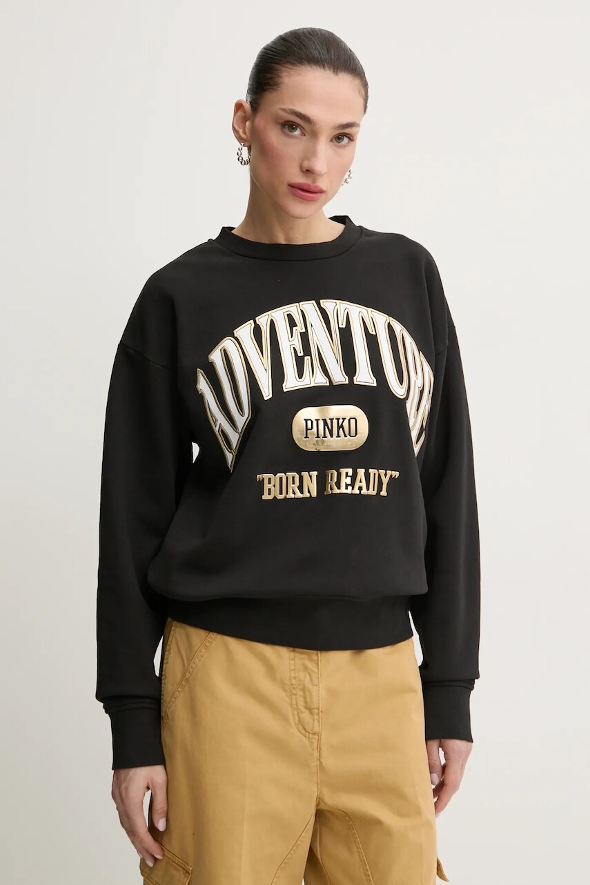 Bavlnená mikina Pinko