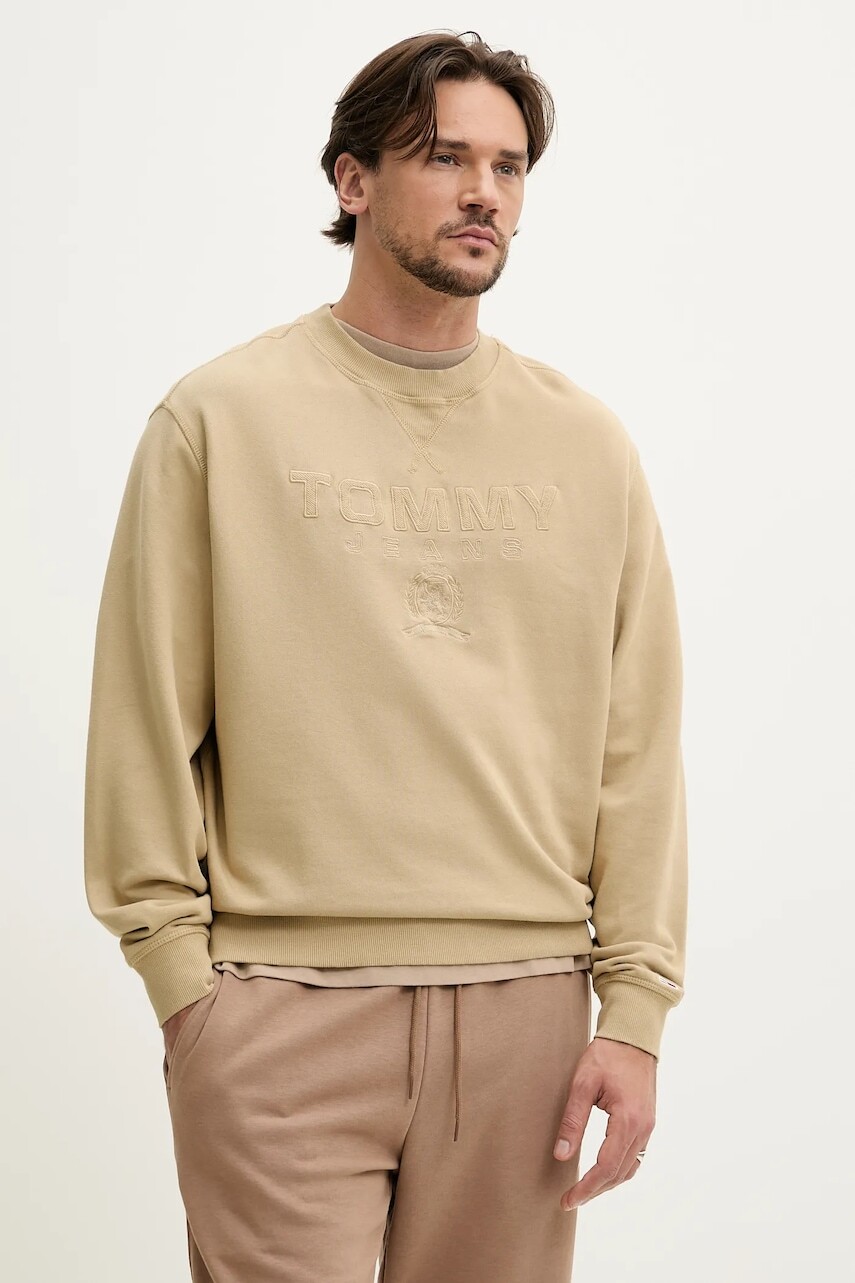 Bavlnená mikina Tommy Jeans