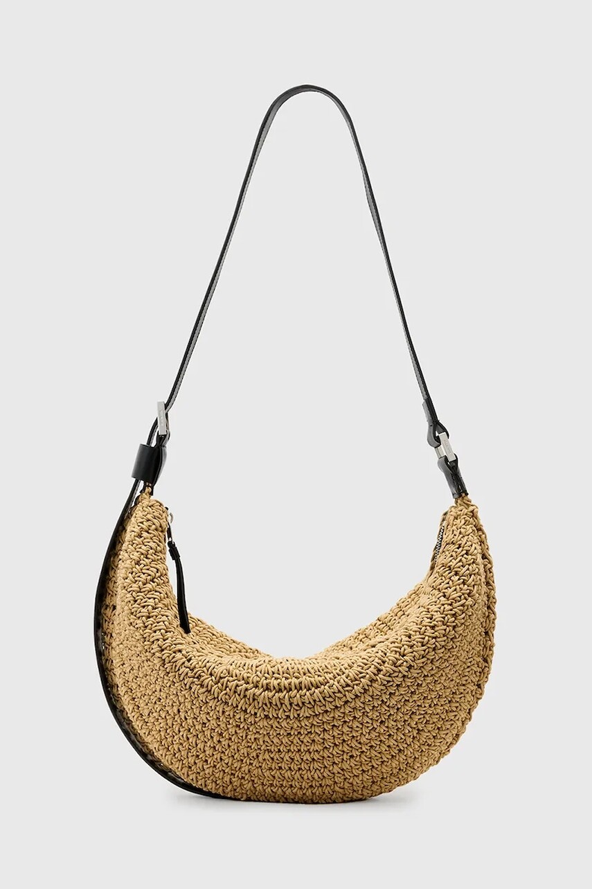 Kabelka AllSaints HALF MOON
