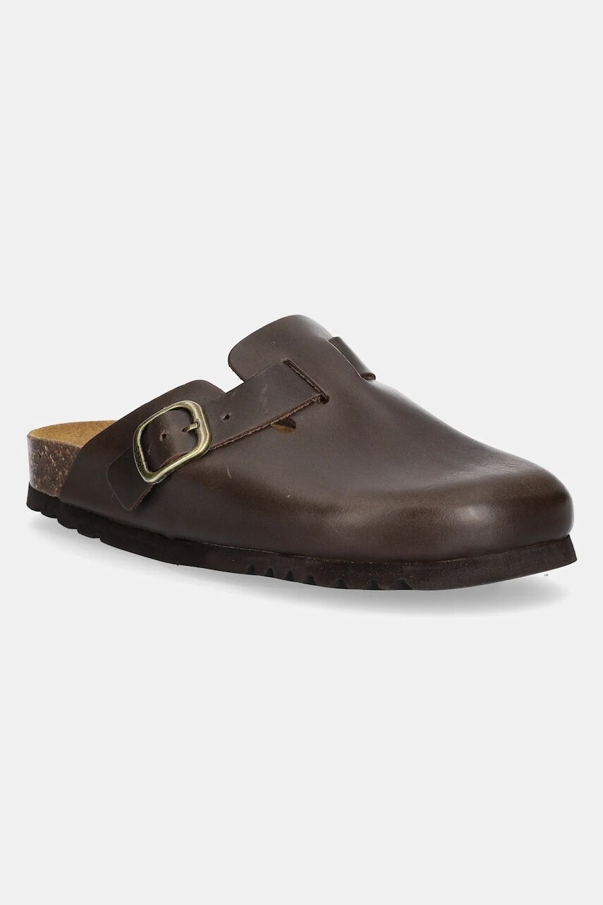 Kožené šľapky Scholl FAE