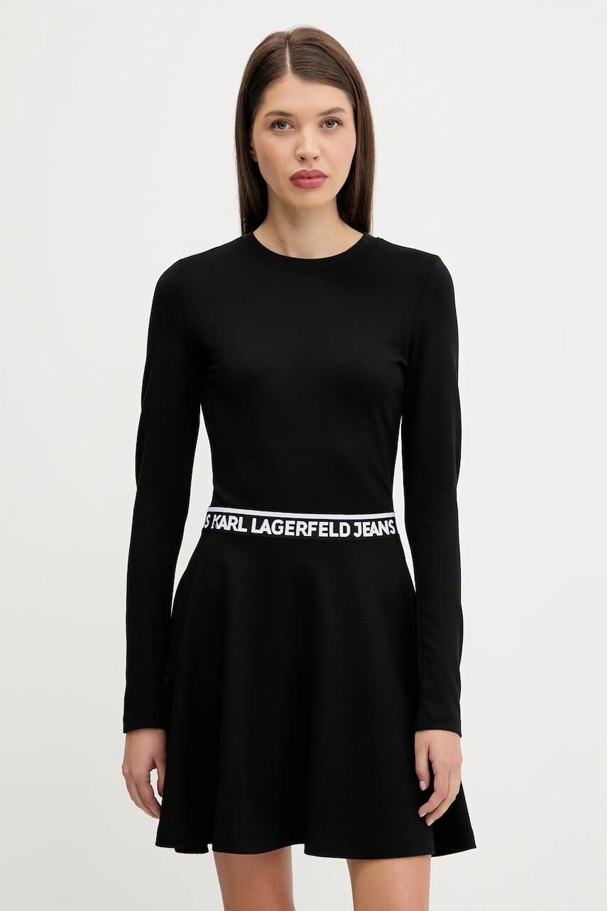 Šaty Karl Lagerfeld Jeans