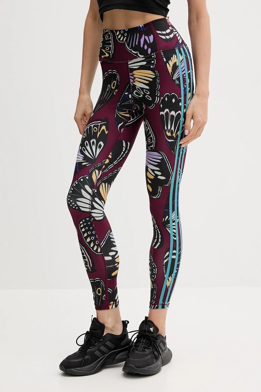 Tréningové legíny adidas Performance x Farm Rio