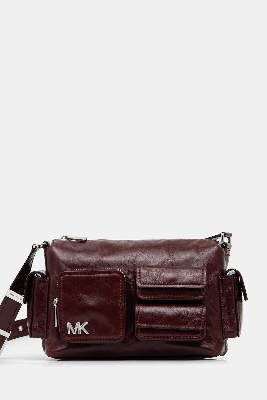 Kožená kabelka MICHAEL Michael Kors