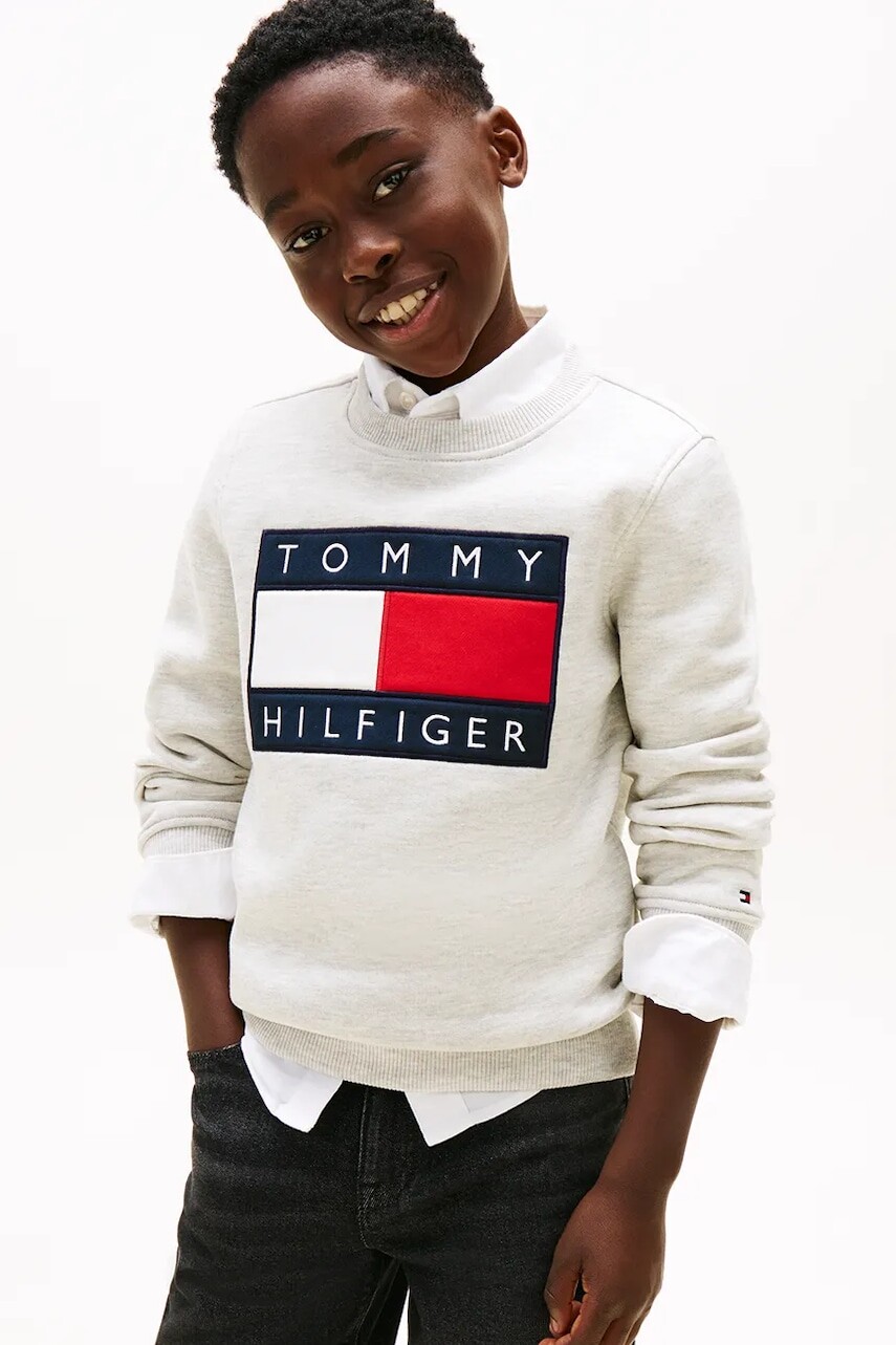 Detská mikina Tommy Hilfiger