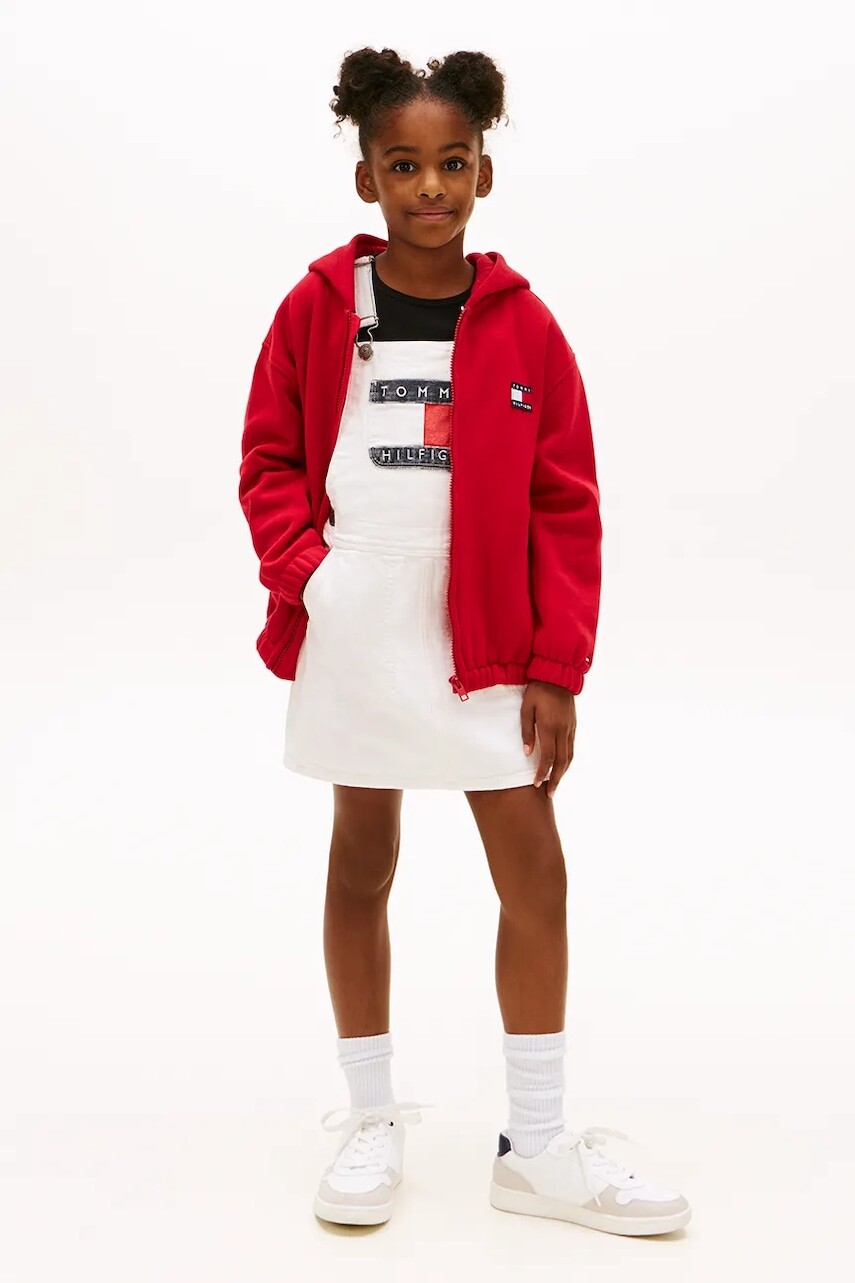 Dievčenské rifľové šaty Tommy Hilfiger