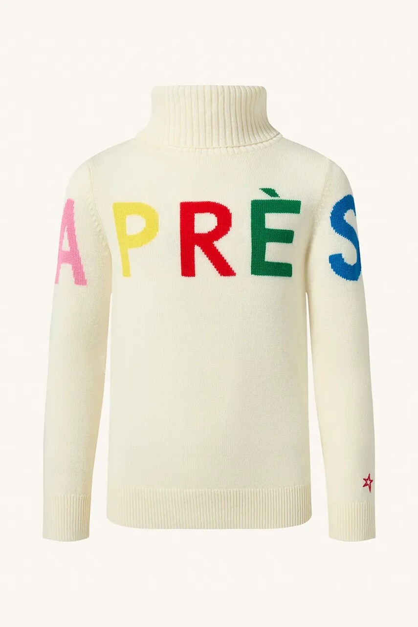 Detský vlnený sveter Perfect Moment apres sweater