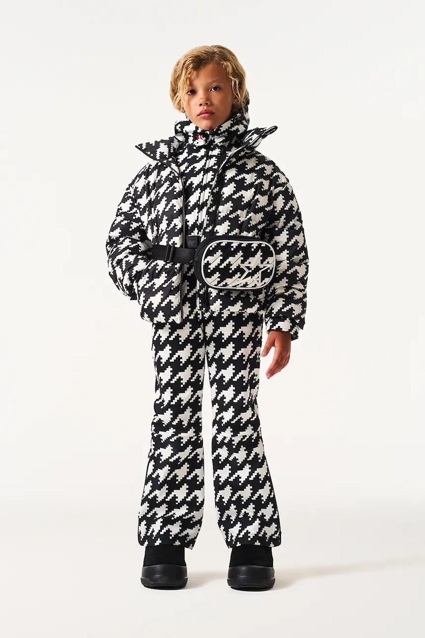 Detská lyžiarska bunda Perfect Moment nuuk puffer jacket