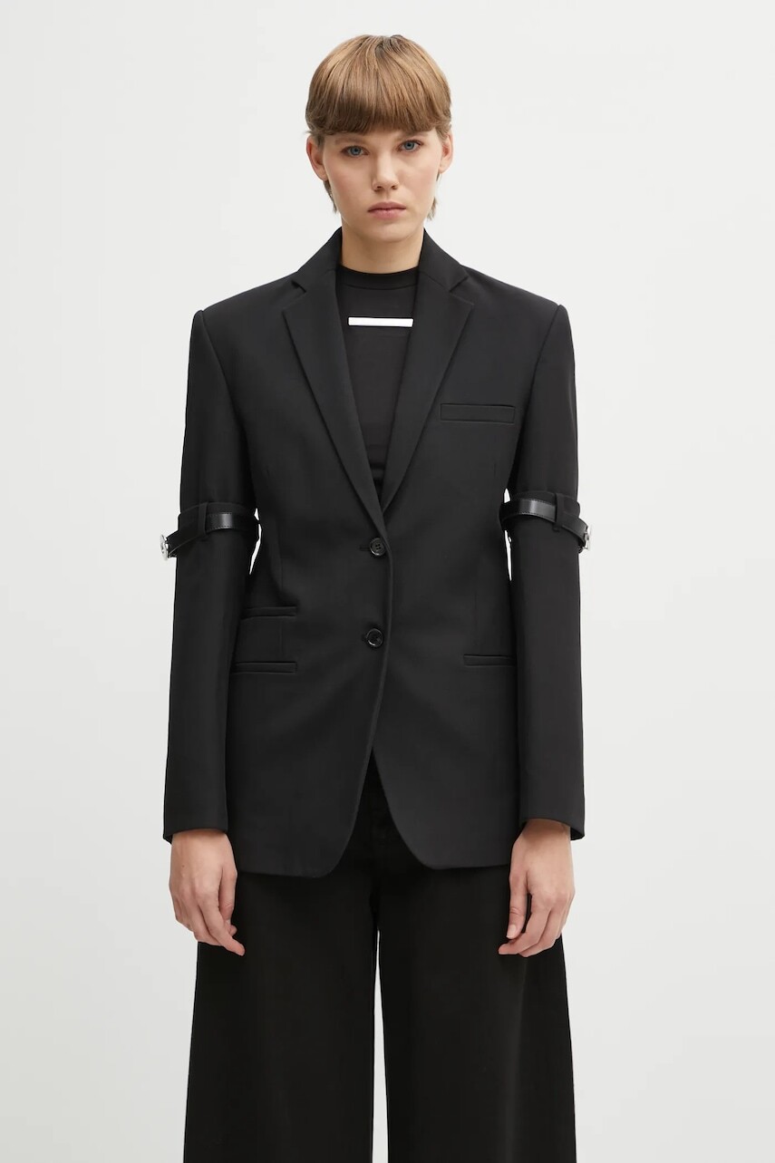 Sako Coperni Logo Belted