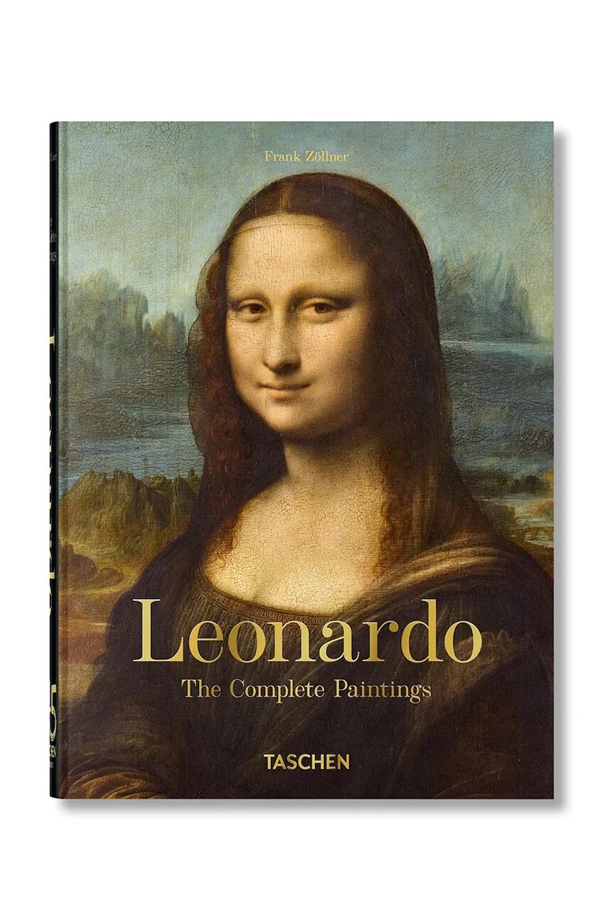 Kniha Taschen Leonardo. The Complete Paintings. 45th Ed. by Zllner Frank, English