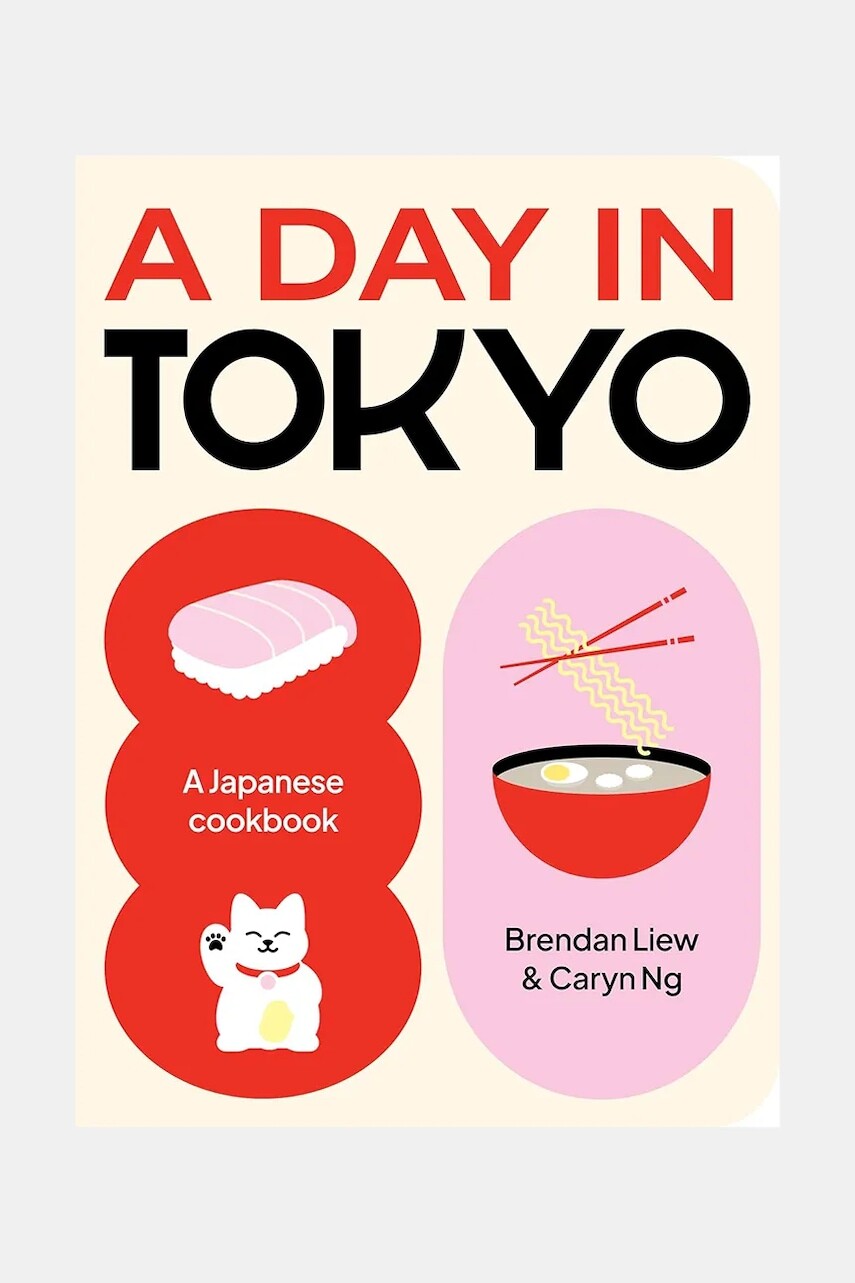 Kniha home & lifestyle A Day in Tokyo by Brendan Liew, Caryn Ng, English