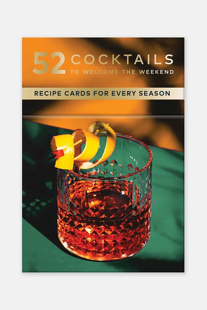 Kniha home & lifestyle 52 Cocktails to Welcome the Weekend by A.J. Dean, English