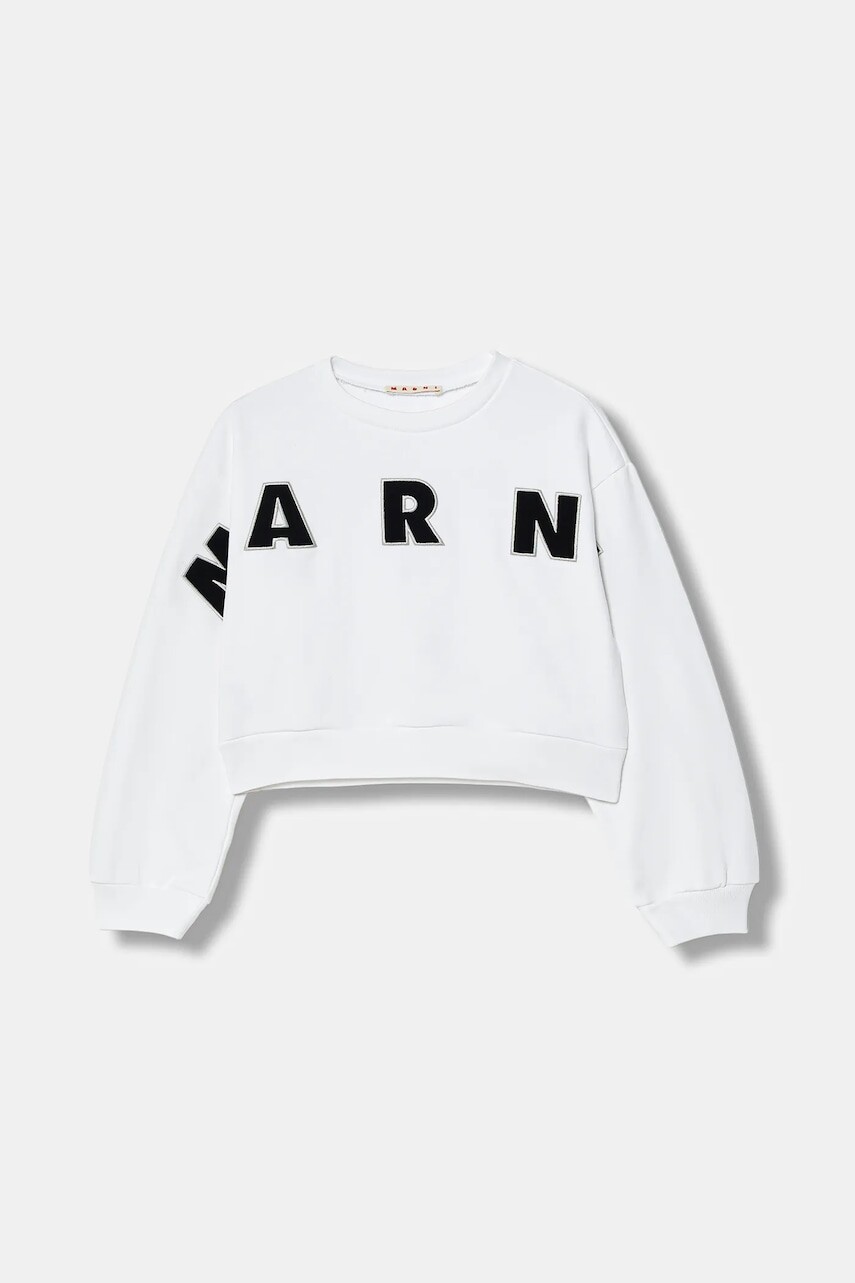 Detská bavlnená mikina Marni MS220F SWEAT-SHIRT