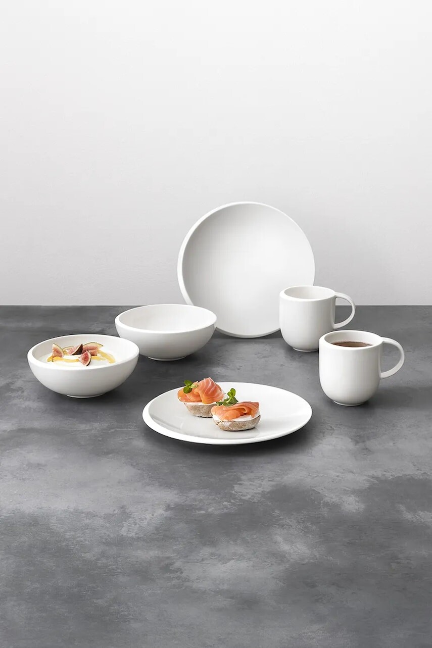 Raňajkový set pre 2 osoby Villeroy & Boch New Moon 6 elementów