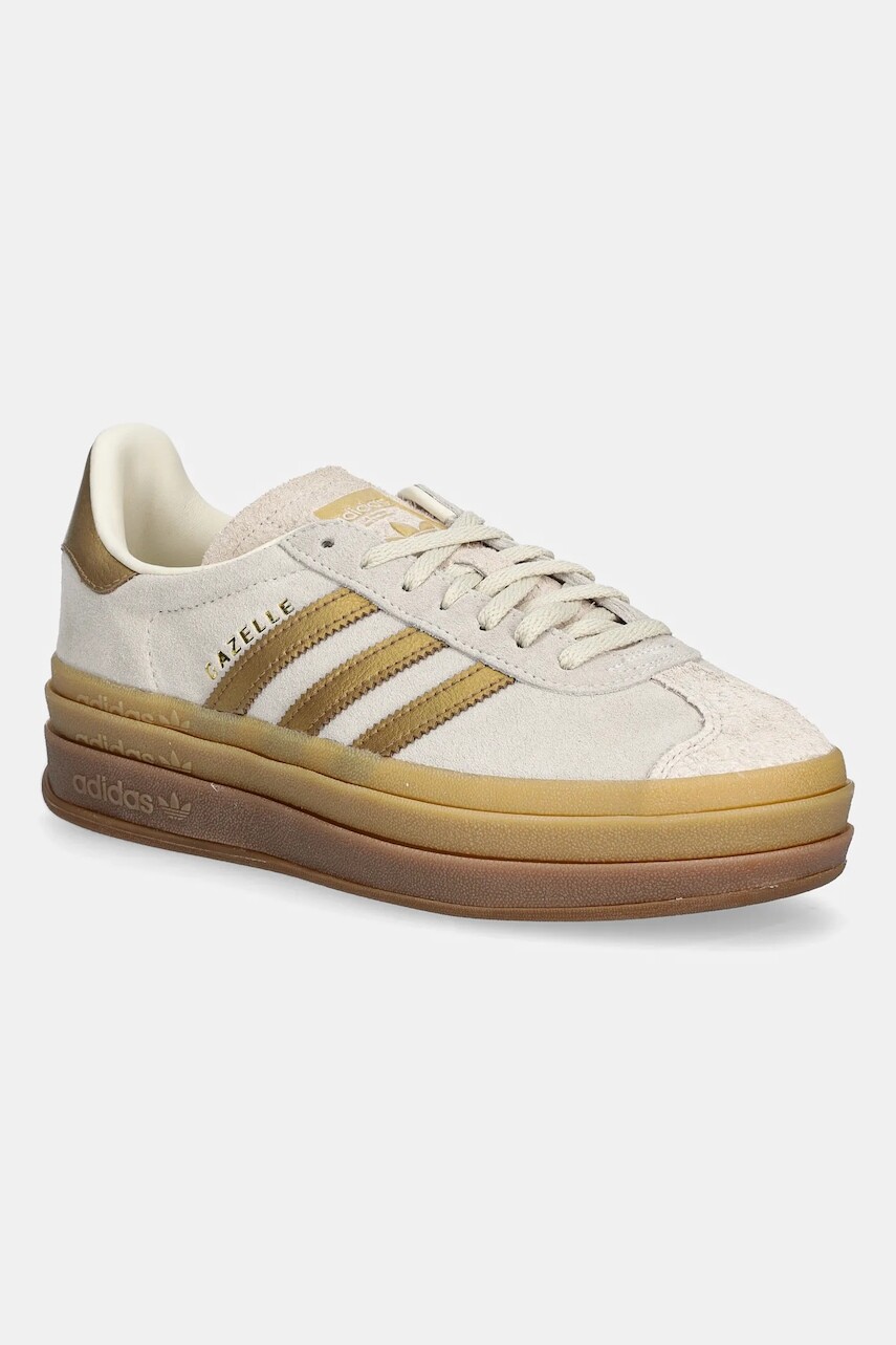 Semišové tenisky adidas Originals Gazelle Bold