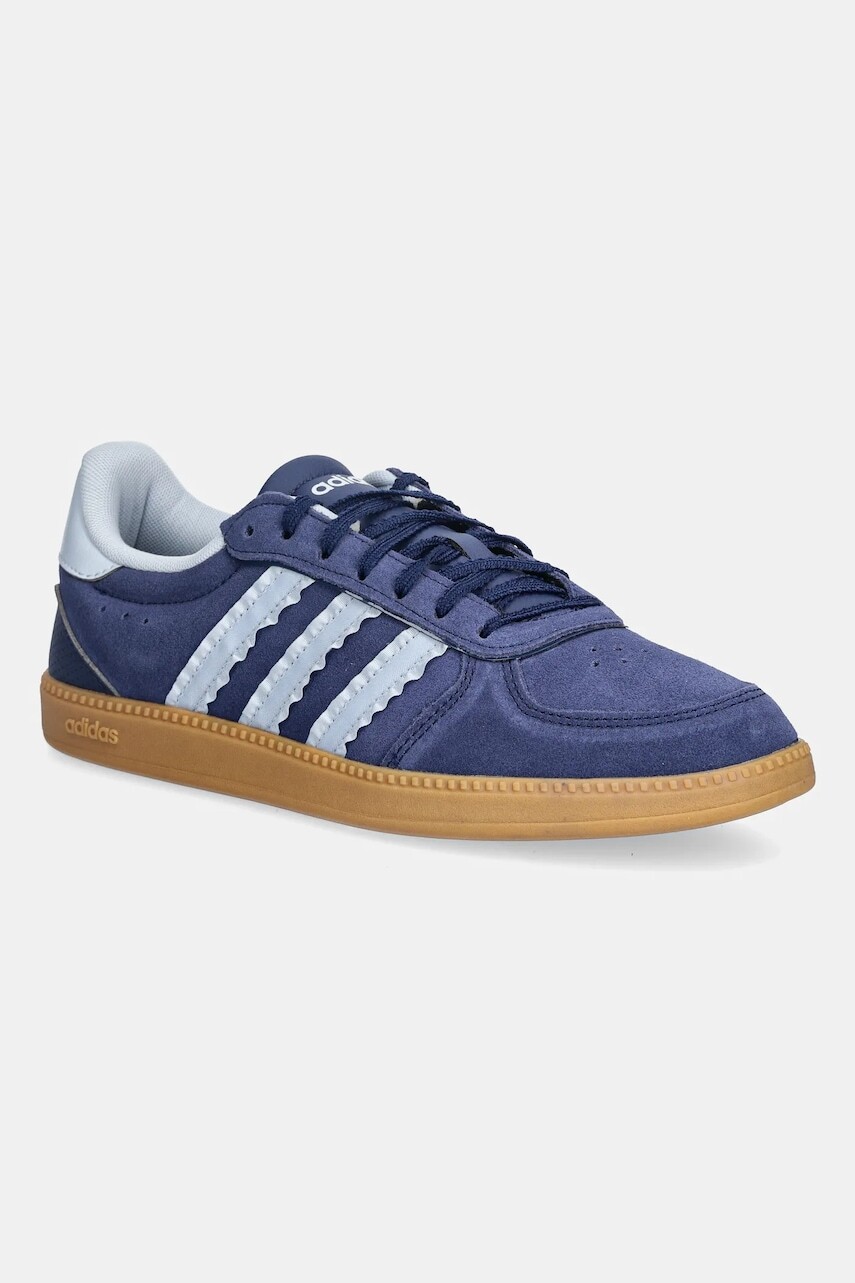 Semišové tenisky adidas Breaknet Sleek