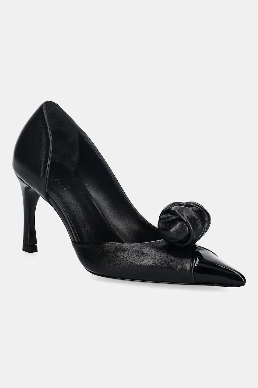 Kožené lodičky Rotate