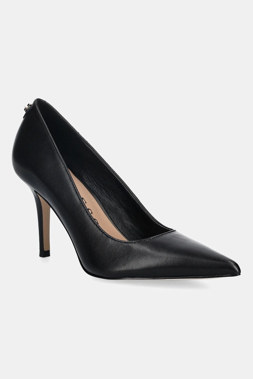 Kožené lodičky Guess PRINDY