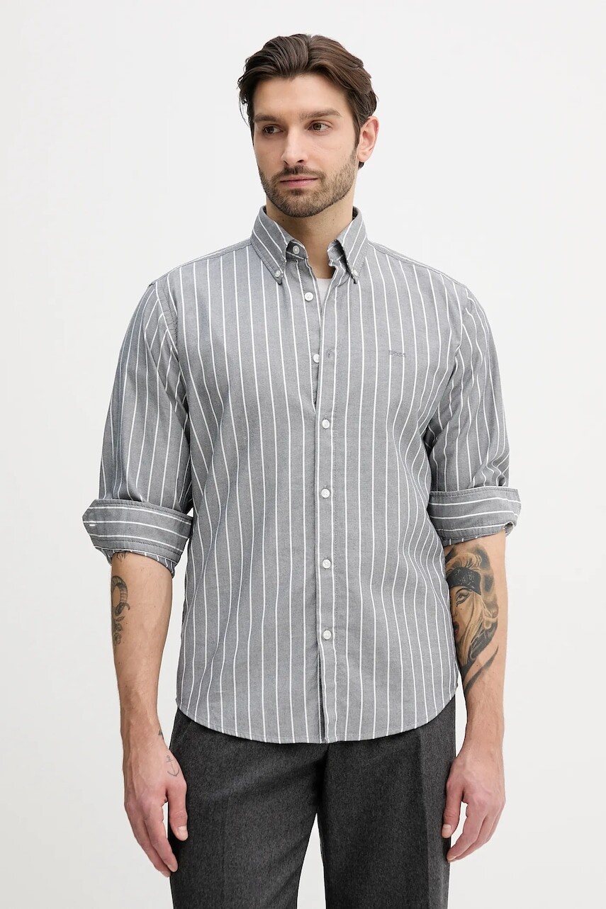 Košeľa BOSS Orange Ricoplus_M