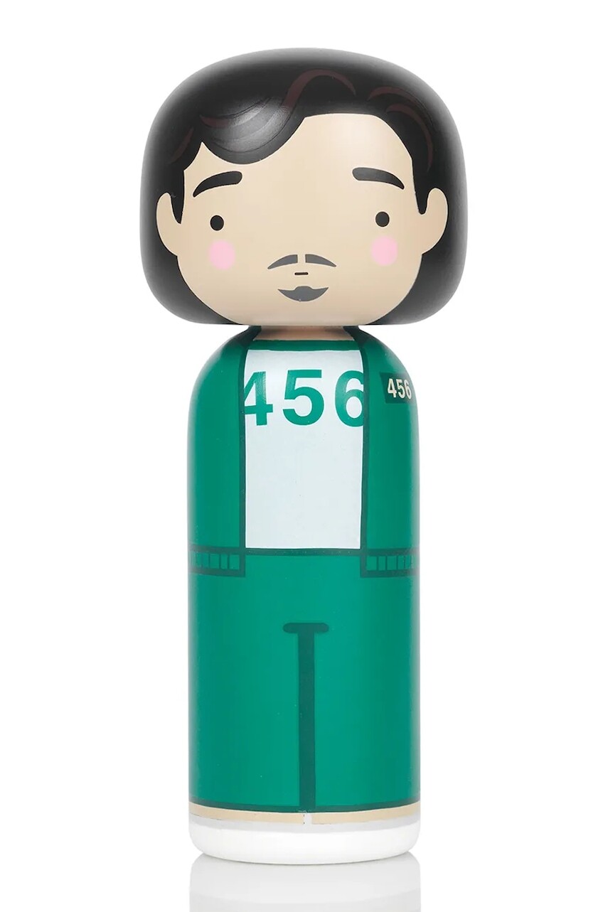Dekoračná figúrka Lucie Kaas Kokeshi x Squid Game 14,5 cm