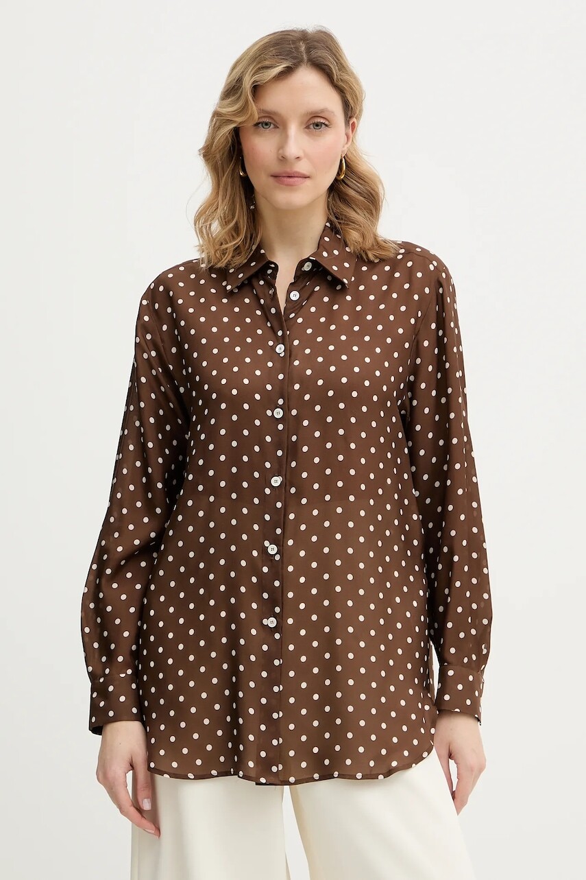 Hodvábna košeľa Marella ANGIO