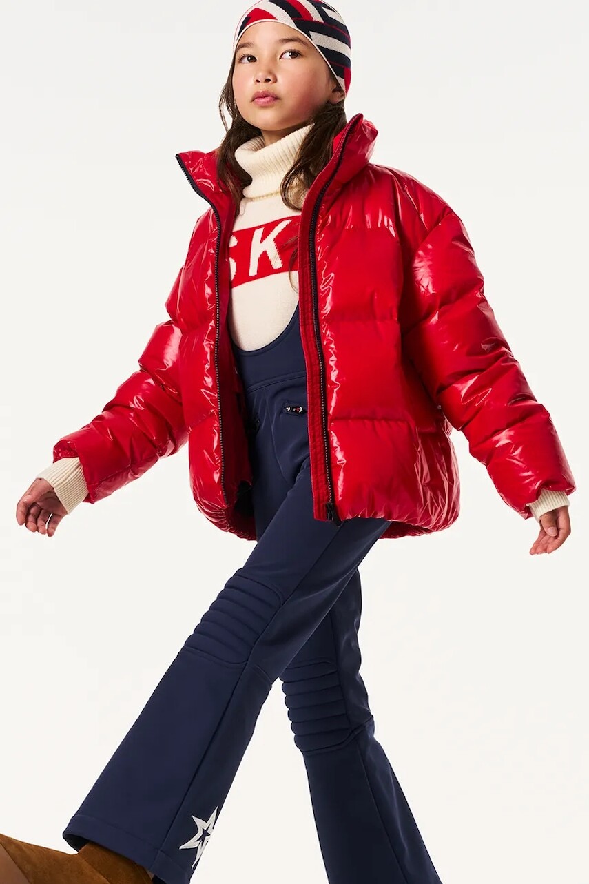 Detské lyžiarske nohavice Perfect Moment isola racing pant