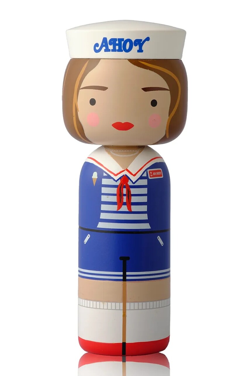 Dekoračná figúrka Lucie Kaas Kokeshi x Stranger Things 15,5 cm