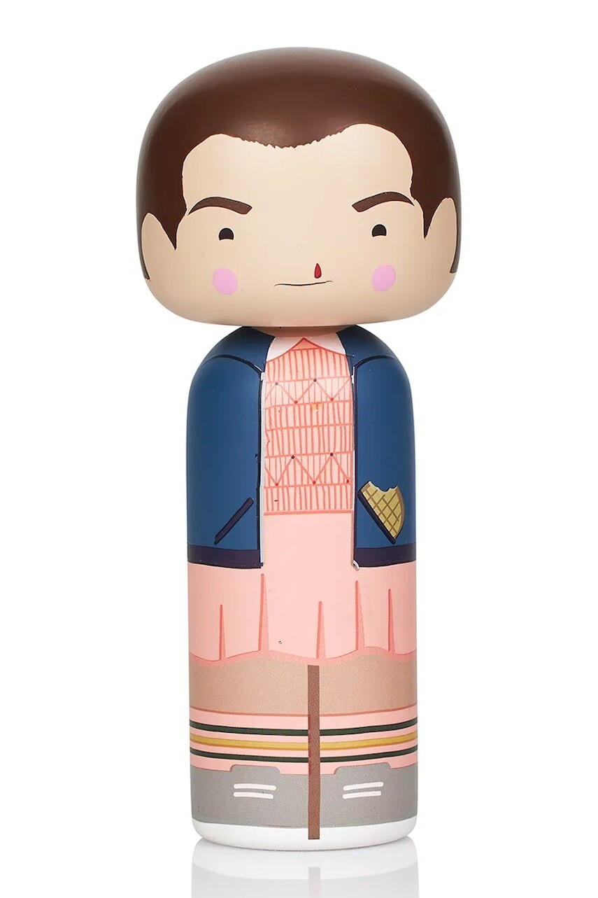 Dekoračná figúrka Lucie Kaas Kokeshi x Stranger Things 14,5 cm